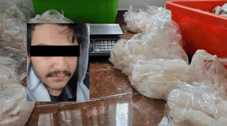 Por este aseguramiento se evitó la producción de miles de dosis de droga que no llegarán a las calles ni pondrán en riesgo la salud de los jóvenes. X / @OHarfuch