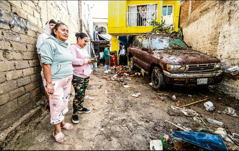 El Gobierno de Zapopan explora vías de ayuda a los afectados. EL INFORMADOR/ A. Navarro