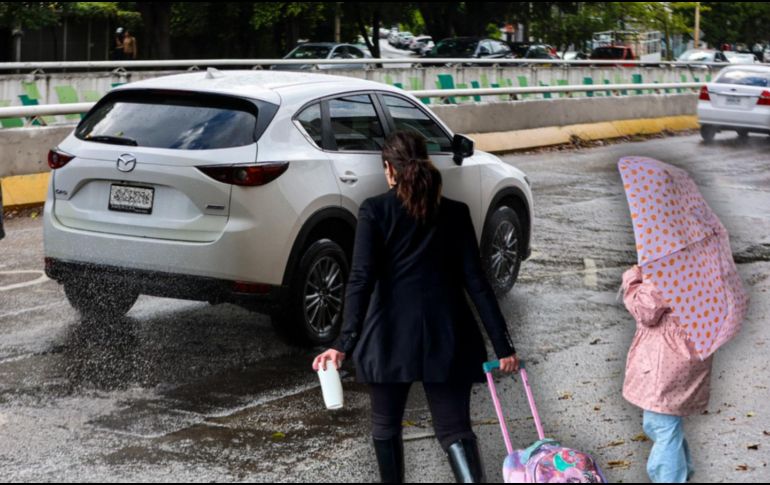 Las lluvias puntuales fuertes a muy fuertes podrían incrementar los niveles de ríos y arroyos, y generar encharcamientos, deslaves e inundaciones. EL INFORMADOR / ARCHIVO