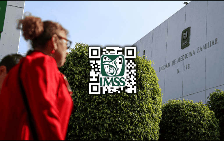 Los códigos QR del IMSS que permiten el ingreso directo a través de dispositivos móviles. EL INFORMADOR / ARCHIVO