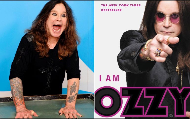 Varios libros sobre de Ozzy Osbourne fueron escritos en vida del cantante; estos son los que debes conocer. EFE / ARCHIVO / ESPECIAL