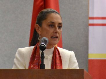 "La productividad de los trabajadores mexicanos es enorme, porque somos un pueblo trabajador". SUN/ARCHIVO