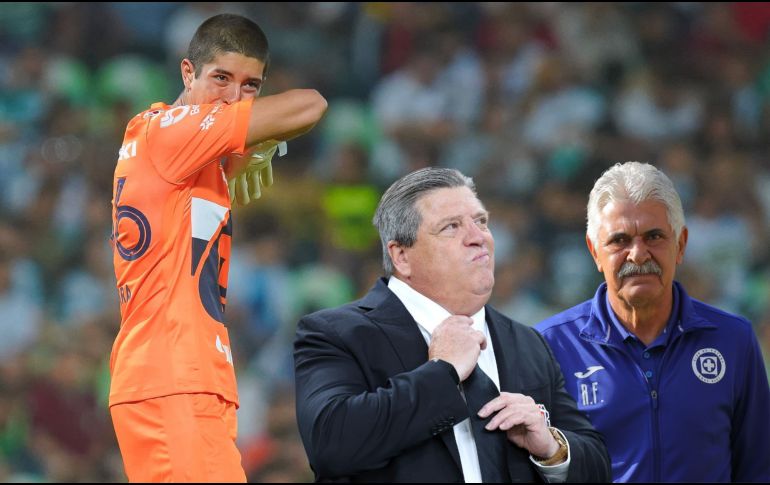 “Parra se seguirá equivocando porque todos los porteros se equivocan, pero la única diferencia es que, cuando un portero se equivoca, termina en gol”, mencionó Herrera. IMAGO7
