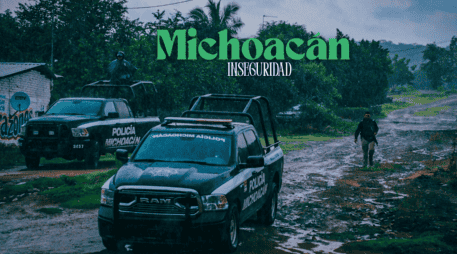 En Apatzingán, el CNG y sus aliados “Los Viagras”, de igual manera ha atentado contra los pobladores de la localidad de El Guayabo. NTX / ARCHIVO