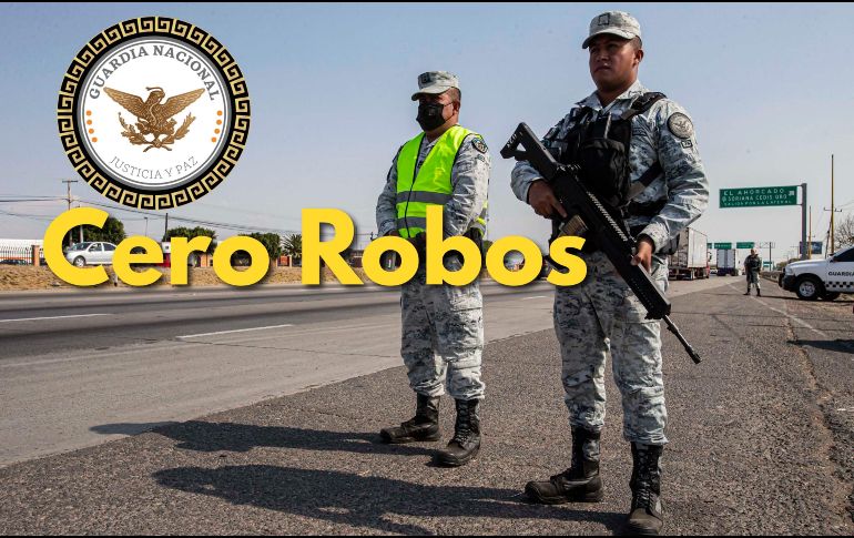 En estas carreteras habrá una fuerte presencia de la Guardia Nacional por el operativo 