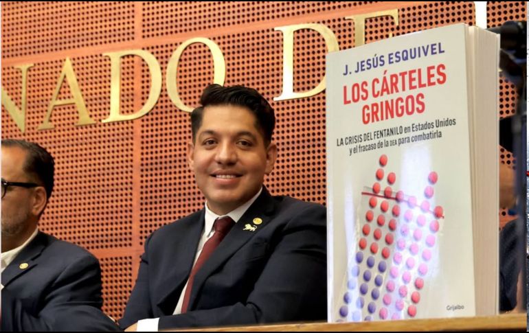 El legislador reveló que la problemática del fentanilo no es nueva, ya que desde 2014 los opioides sintéticos han sido responsables de numerosas muertes por sobredosis en Estados Unidos. INSTAGRAM/@emmanuelreyescarmona