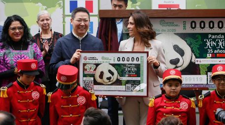 Xin Xin ha conquistado el corazón de los habitantes de la Ciudad de México, quienes la han acompañado desde su nacimiento en 1990. SUN/ D. Luna.