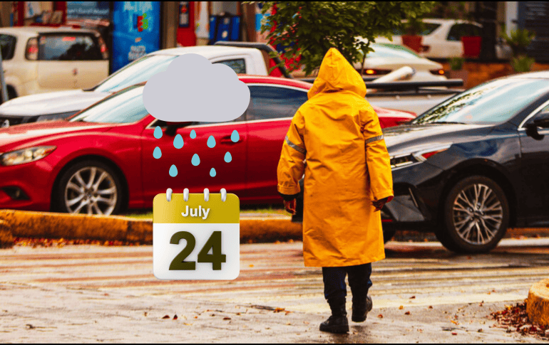 Prevalecerán las lluvias y tormentas en diferentes estados del país.  EL INFORMADOR/ ARCHIVO