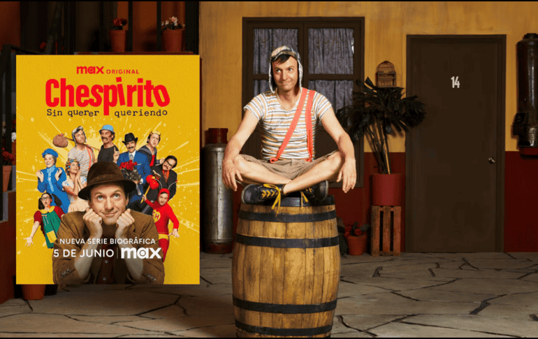 Esto se sabe sobre la segunda temporada de 'Chespirito: Sin querer queriendo'. ESPECIAL / HBO MAX