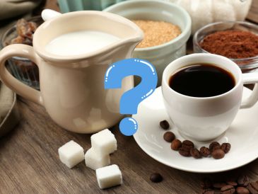 El café con leche, más que una simple bebida, es una combinación que ofrece efectos notables sobre el cuerpo y la mente. CANVA