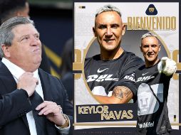 Miguel, quien busca llegar a su segundo Mundial como entrenador, aprovechó la oportunidad y aseguró que, con la llegada de Navas y el trabajo de Efraín Juárez, Pumas se ha convertido en un candidato al campeonato. IMAGO7/ X/ @PumasMX