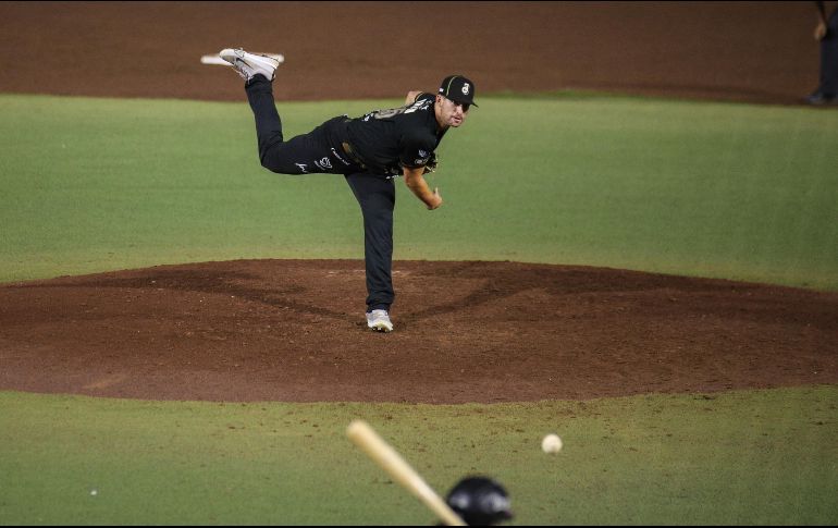 Josh Green controló a Tijuana en la novena entrada, pero en el capítulo 10 recibió la carrera de la diferencia. CORTESÍA/Charros de Jalisco