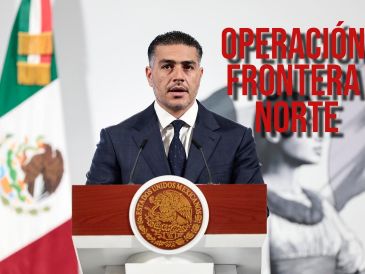 La Operación Frontera Norte dio inicio el pasado 5 de febrero. EFE / ARCHIVO