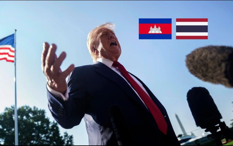 Los ejércitos de ambos países incurrieron el sábado, por tercer día consecutivo, en hostilidades a pesar de la aparente voluntad de querer alcanzar un alto el fuego. EFE / Will Oliver