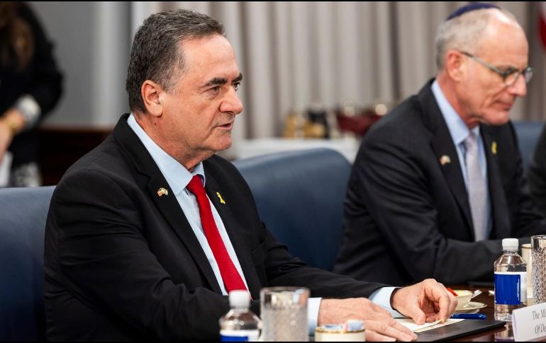 El ministro de Defensa israelí, Israel Katz, quien advirtió que su país podría atacar al líder supremo de Irán. EFE/EPA/J. Lo Scalzo