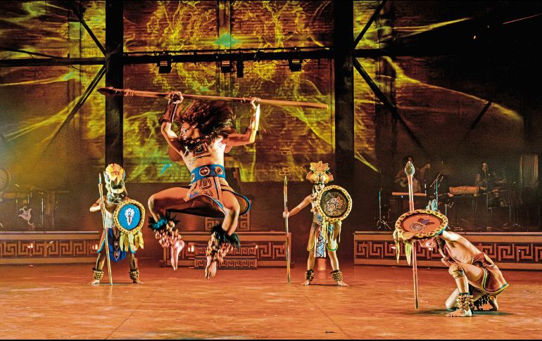 “Kopalli” ofrece un viaje audiovisual al pasado de nuestro país. CORTESÍA