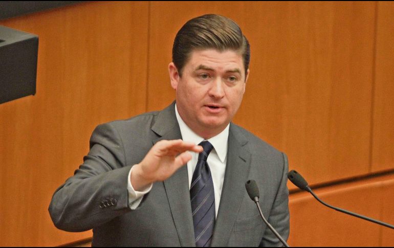 Medina y su familia fueron examinados por agentes al cruzar por el Puente Internacional Los Indios. ESPECIAL