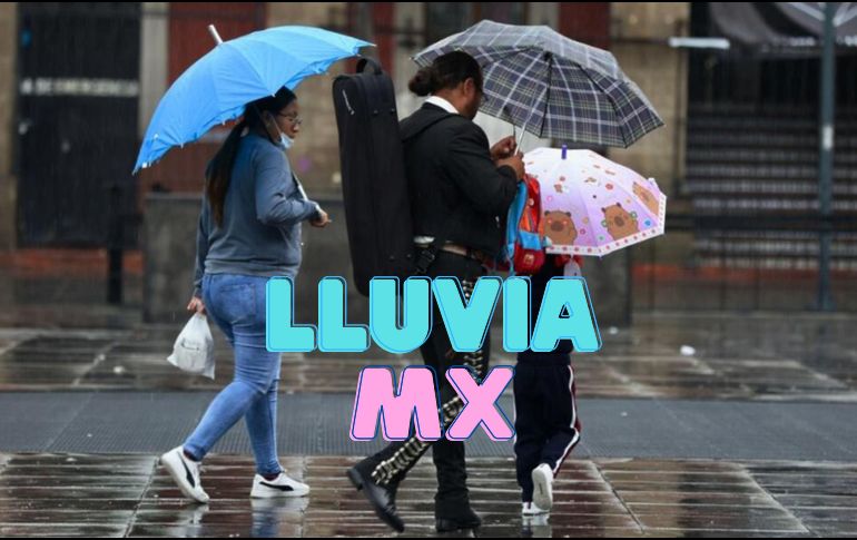 Este es el pronóstico de lluvias para hoy 28 de julio de 2025. SUN / ARCHIVO