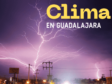 En la irascible metrópoli de Guadalajara, durante la madrugada se registró cierta probabilidad de chubascos en el 90% de su región. EFE / ARCHIVO