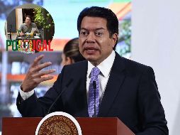 Esto dijo Mario Delgado sobre su polémico viaje a Portugal. SUN / RDB