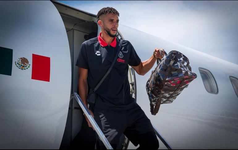 Los rojinegros del Atlas ya están en tierras estadounidenses para encarar una nueva aventura internacional en la Leagues Cup 2025. X/ @AtlasFC.