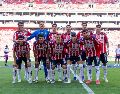 Chivas ya conoce las fechas y rivales que enfrentarán en la fase de grupos de la Leagues Cup 2025, torneo que reúne a equipos de la Liga MX y la MLS, y que se disputará entre el 29 de julio y el 31 de agosto. IMAGO7