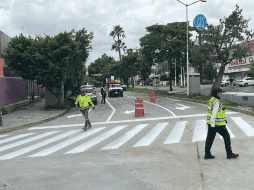 Durante los trabajos, SIAPA y la dirección de Cercanía Ciudadana de Zapopan brindaron pipas gratuitas a los vecinos que así lo requirieran. CORTESÍA