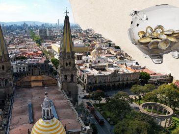 Solo 9 de las 30 capitales evaluadas obtuvieron calificación aprobatoria; Guadalajara y Chihuahua encabezaron el ranking con 100, seguidos de Mérida, con 97.7. ESPECIAL / EL INFORMADOR y CANVA