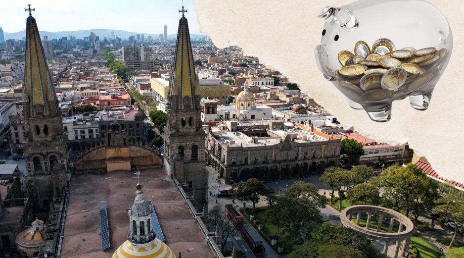 Solo 9 de las 30 capitales evaluadas obtuvieron calificación aprobatoria; Guadalajara y Chihuahua encabezaron el ranking con 100, seguidos de Mérida, con 97.7. ESPECIAL / EL INFORMADOR y CANVA