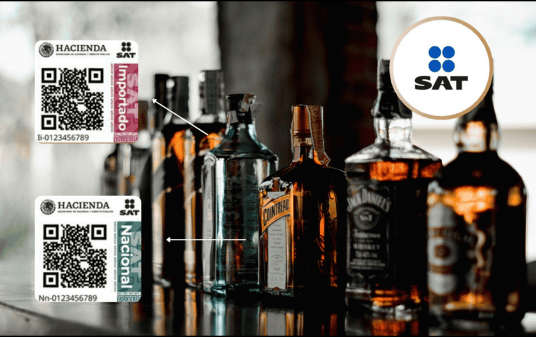 La Ley del IEPS exige colocar marbetes en bebidas alcohólicas para certificar su origen, legalidad y calidad antes de su venta. Pixabay/ESPECIAL