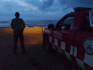 Esta es la actualizavción de Protección Civil Jalisco a la alerta de tsunami en Puerto Vallarta emitida el día de ayer. ESPECIAL / FACEBOOK Protección Civil Jalisco