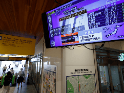 El terremoto acaecido en la península de Kamchatka, provocó alertas de tsunami en Japón, Rusia, Hawái y Alaska. EFE / EPA / F. Robichon