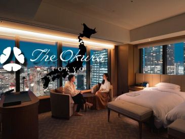 Este es el Hotel Okura en Tokyo, visitado por "Andy" López Beltrán hace poco. ESPECIAL