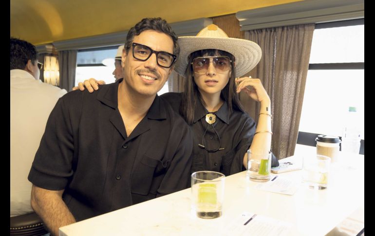 Claudio Limón y Paulina Barragán. GENTE BIEN JALISCO / A. Rodríguez