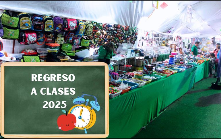 Todos estos beneficios buscan reducir los gastos del regreso a clases, especialmente para familias con múltiples hijos en edad escolar. La entrada a todos los eventos será libre. ESPECIAL / NTX y CANVA