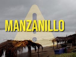 Manzanillo sufrirá mar de fondo a partir de hoy y durante un periodo de 72 horas. SUN / ARCHIVO