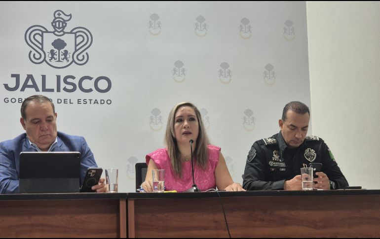 La vicefiscal especial en Personas Desaparecidas de Jalisco, Blanca Trujillo, informó que por este caso aún hay al menos otra persona prófuga. EL INFORMADOR/R.BOBADILLA