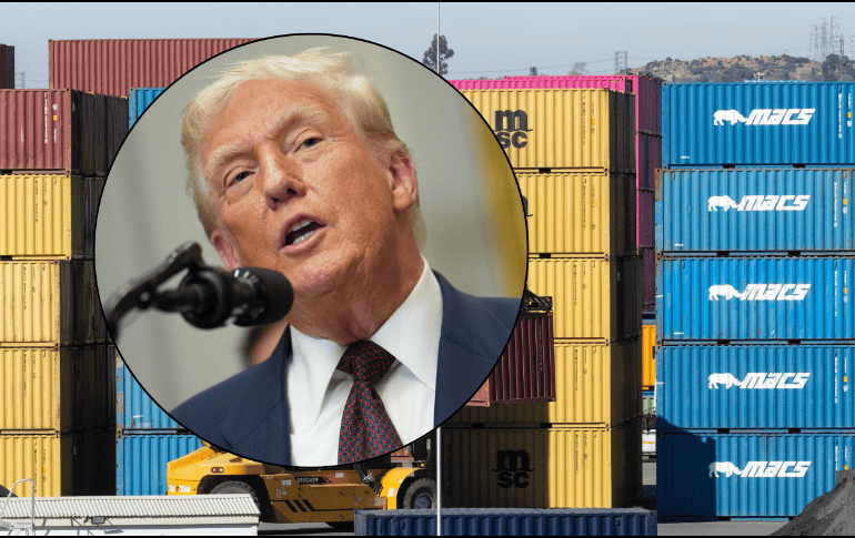 Trump publicó dos órdenes ejecutivas que dibujan el panorama arancelario global a pocas horas de que se cumpliera el plazo que se autoimpuso para negociar los gravámenes. EFE/EPA/K. Ludbrook EFE/EPA/E. Lee