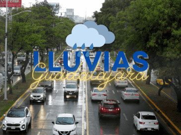 La probabilidad de lluvia para este viernes en Guadalajara comienza a incrementarse a partir de las 18:00 horas, pero es más alta desde las 21:00 horas y hasta la media noche. EL INFORMADOR / ARCHIVO