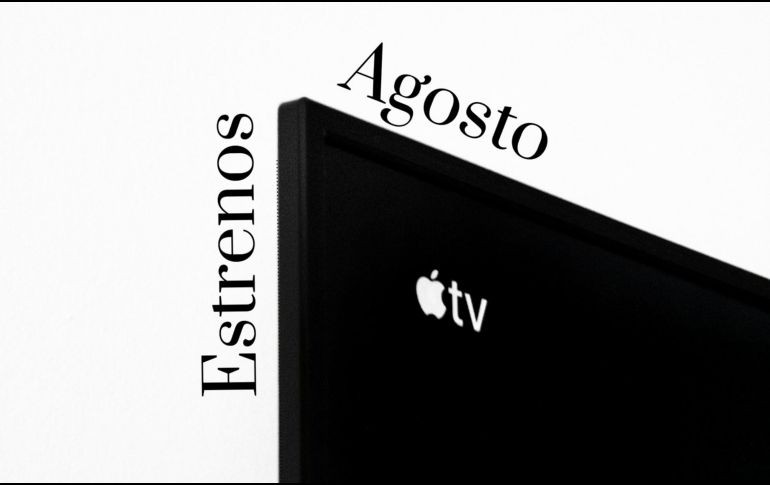 Apple TV+ tendrá todos estos estrenos en agosto. ESPECIAL / UNSPLASH Adrian Regeci