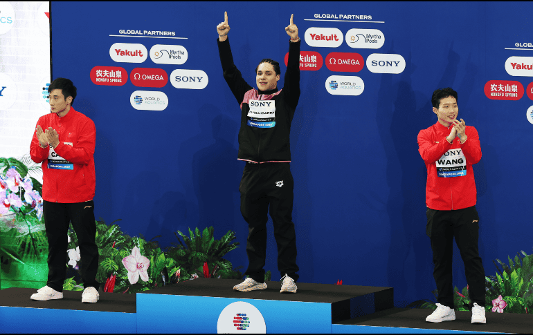 México tiene con Osmar Olvera a su primer campeón del mundo en este certamen. EFE / F. Ismail