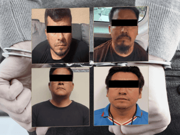 El arresto fue "el resultado de meses de investigación para identificar a servidores públicos vinculados con el crimen organizado". ESPECIAL/X @OHarfuch