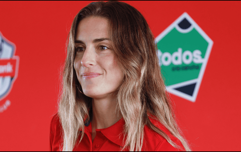 La capitana del Barcelona Femenil, Alexia Putellas. EFE / S. Gutiérrez