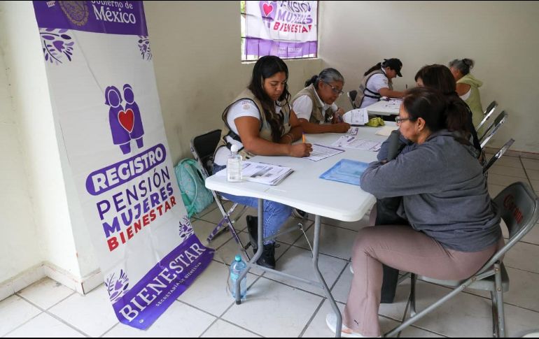 El registro de mujeres entre 60 (cumplidos al mes de agosto) y los 64 años estará vigente todo el mes de agosto. EL INFORMADOR/H.FIGUEROA