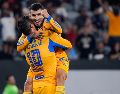 Ángel Correa hizo los dos goles de los Tigres. IMAGO7/S. Laureano