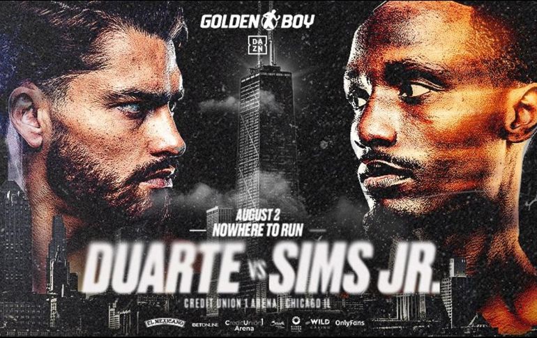 Dos de los mejores pugilistas de peso superligero se enfrentarán hoy en Chicago. X/GoldenBoyBoxing