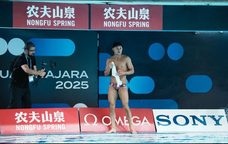 El clavadista es uno de los atletas más destacados que integrarán la delegación mexicana. X/ @COM_Mexico.