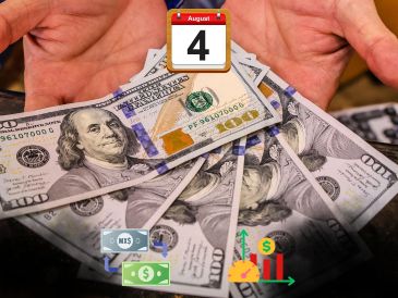 De acuerdo con un reporte de Bloomberg, el dólar comenzó la jornada de hoy por debajo de los 19 pesos. ESPECIAL / CANVA