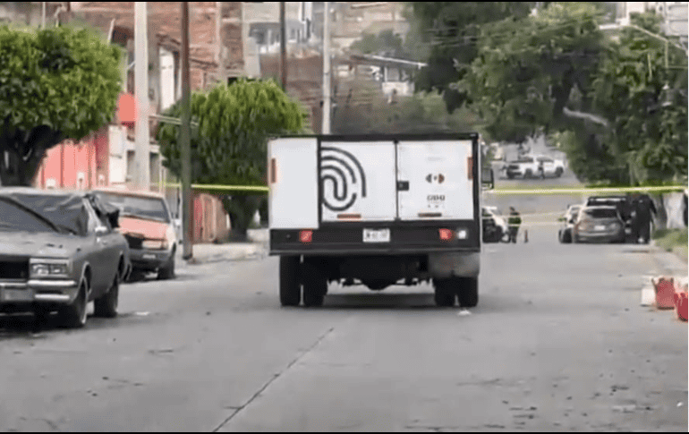 Los cuatro cuerpos tenían impactos de bala, confirmando los reportes que surgieron desde alrededor de las 6:00 horas ante las autoridades.  ESPECIAL