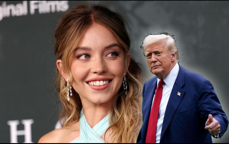 El presidente de Estados Unidos habló de la polémica relacionada a Sydney Sweeney. EFE / ARCHIVO